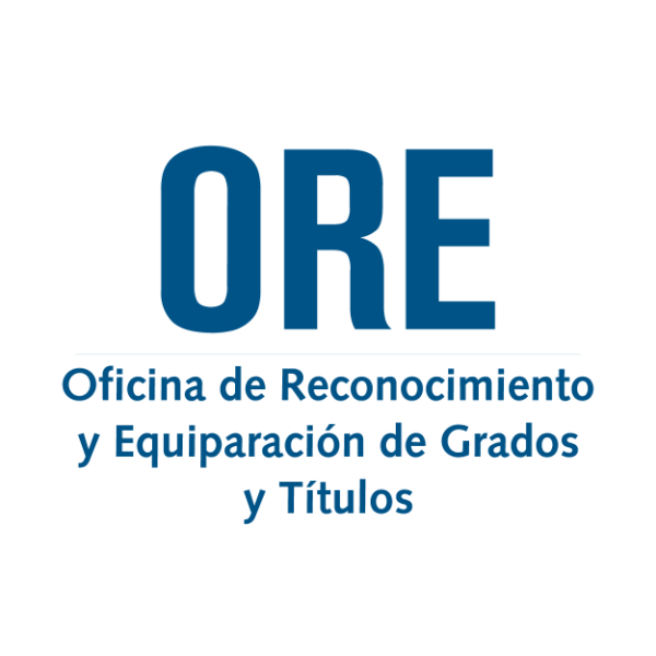 Logo de la instancia encargada del proceso inicial para el reconocimiento y equiparación de diploma